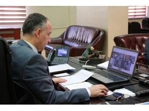 Başkan Saygılı, Bakan Kurum İle Görüştü