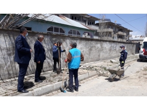 Çaldıran Belediyesinde Temizlik Seferberliği