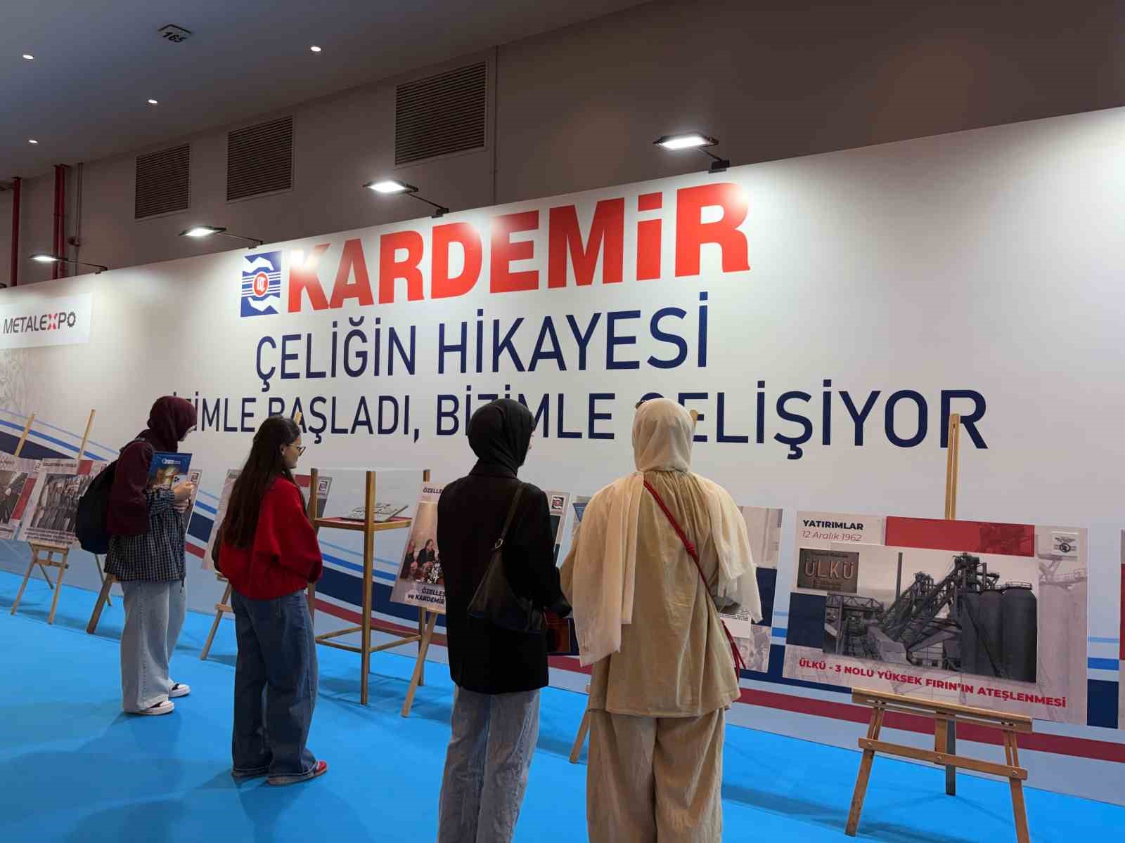 kardemir-metalexpo-da-uretim-gucu-ve-celigin-hikayesini-sergiledi