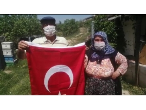 Nallıhan’da "Biz Bize Yeteriz Türkiyem" Kampanyasına Anlamlı Bağış