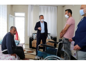 Başkan Kılınç, Engelli Vatandaşın Talebini Yerine Getirdi