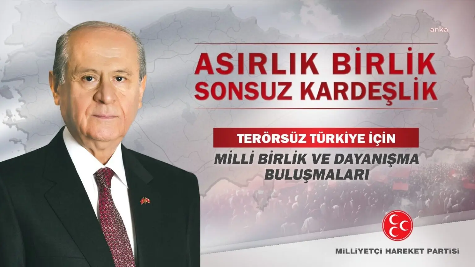 MHP, ‘Terörsüz Türkiye İçin Milli Birlik ve Dayanışma Buluşmaları’ düzenleyecek
