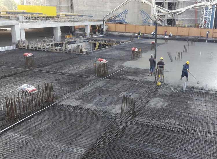 Yaz Sıcaklarında Beton Dökümüne Dikkat!