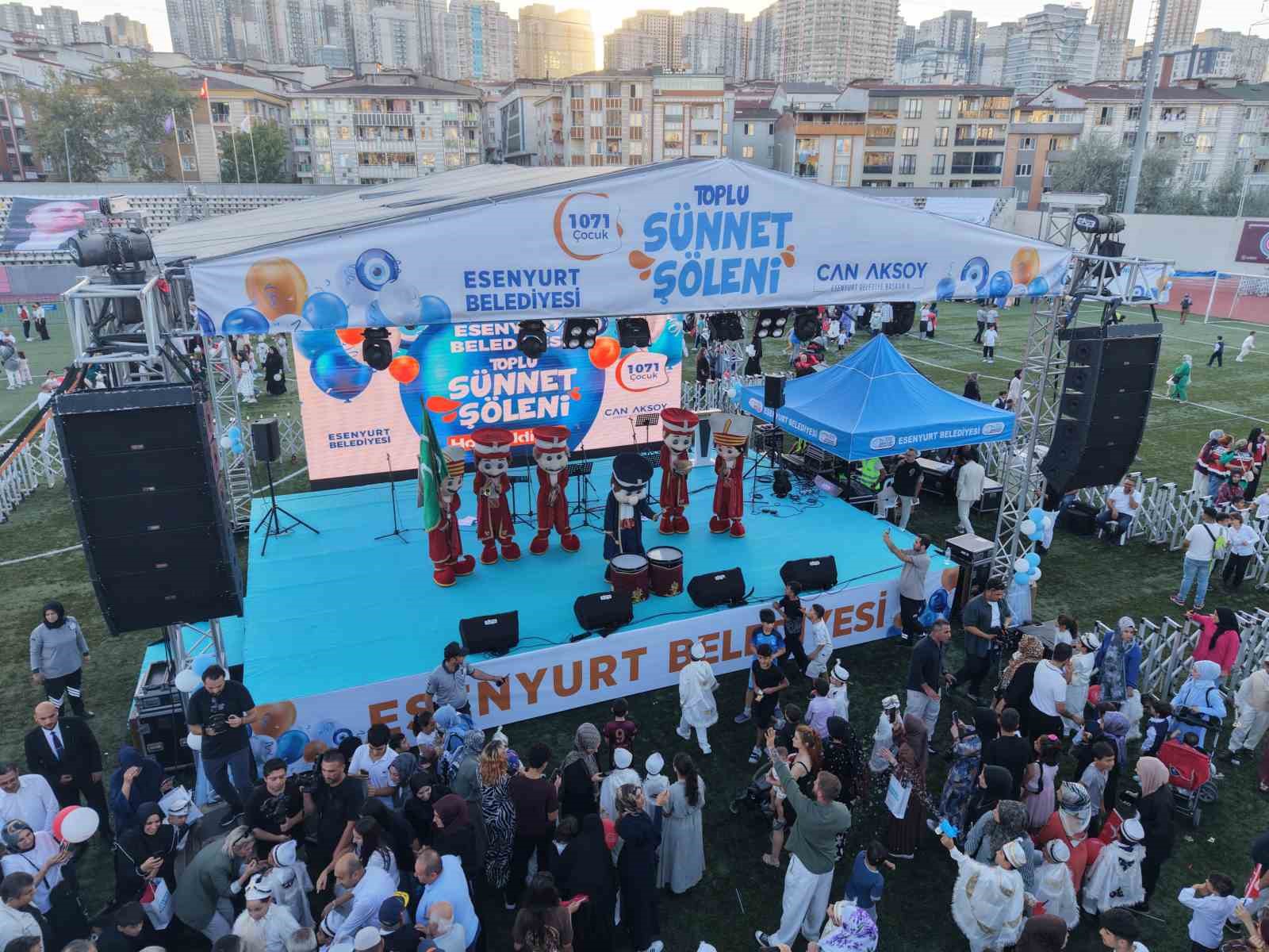 esenyurt-belediyesi-1071-cocuk-icin-toplu-sunnet-soleni-duzenledi
