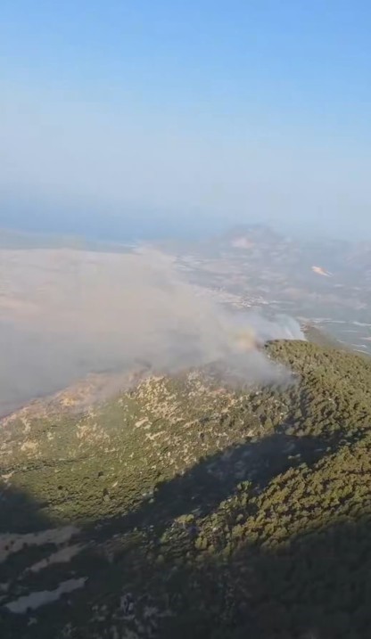kas-taki-orman-yangininin-enerjisi-dusuruldu
