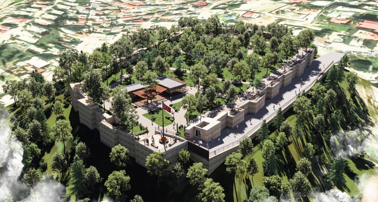 tarihi-kahramanmaras-kalesi-restorasyonunda-sona-yaklasiliyor