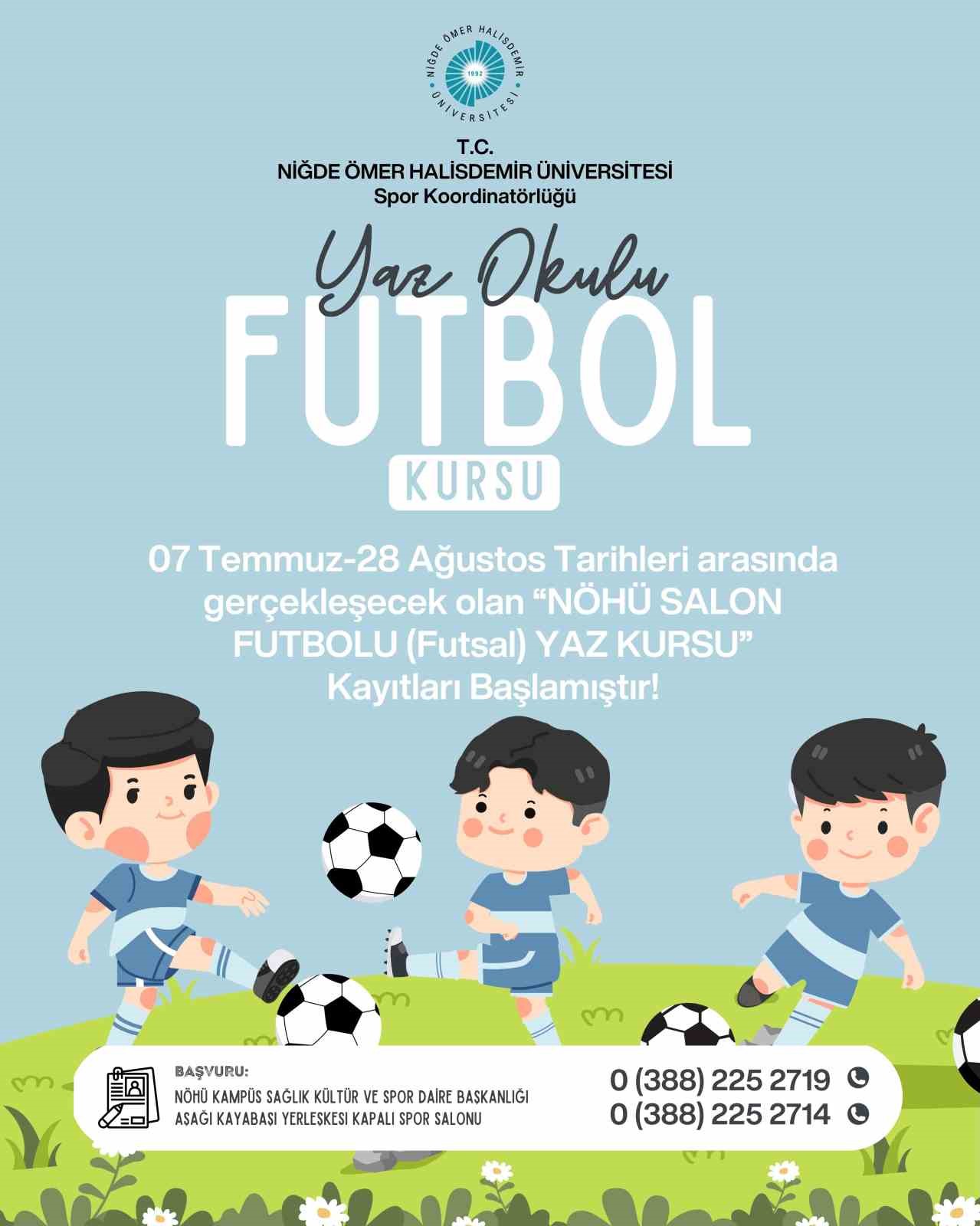 nohu-de-cocuklara-yonelik-futsal-yaz-kursu-basliyor