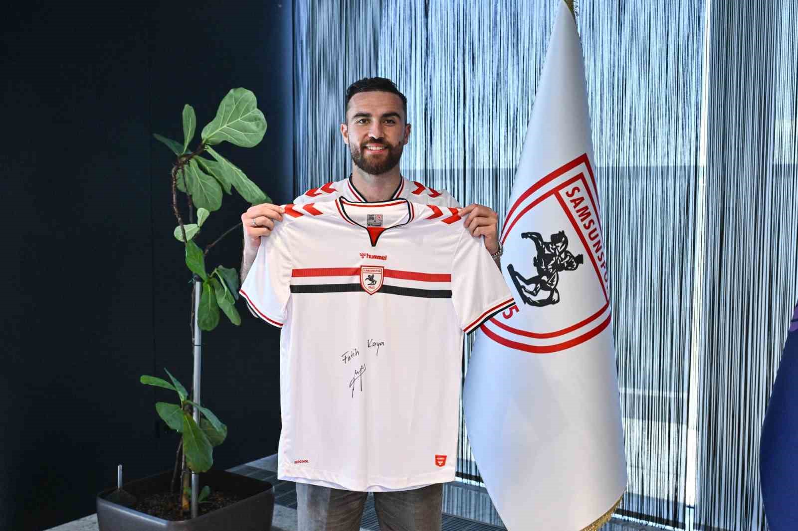 samsunspor-da-sezonun-ilk-transferi-fatih-kaya