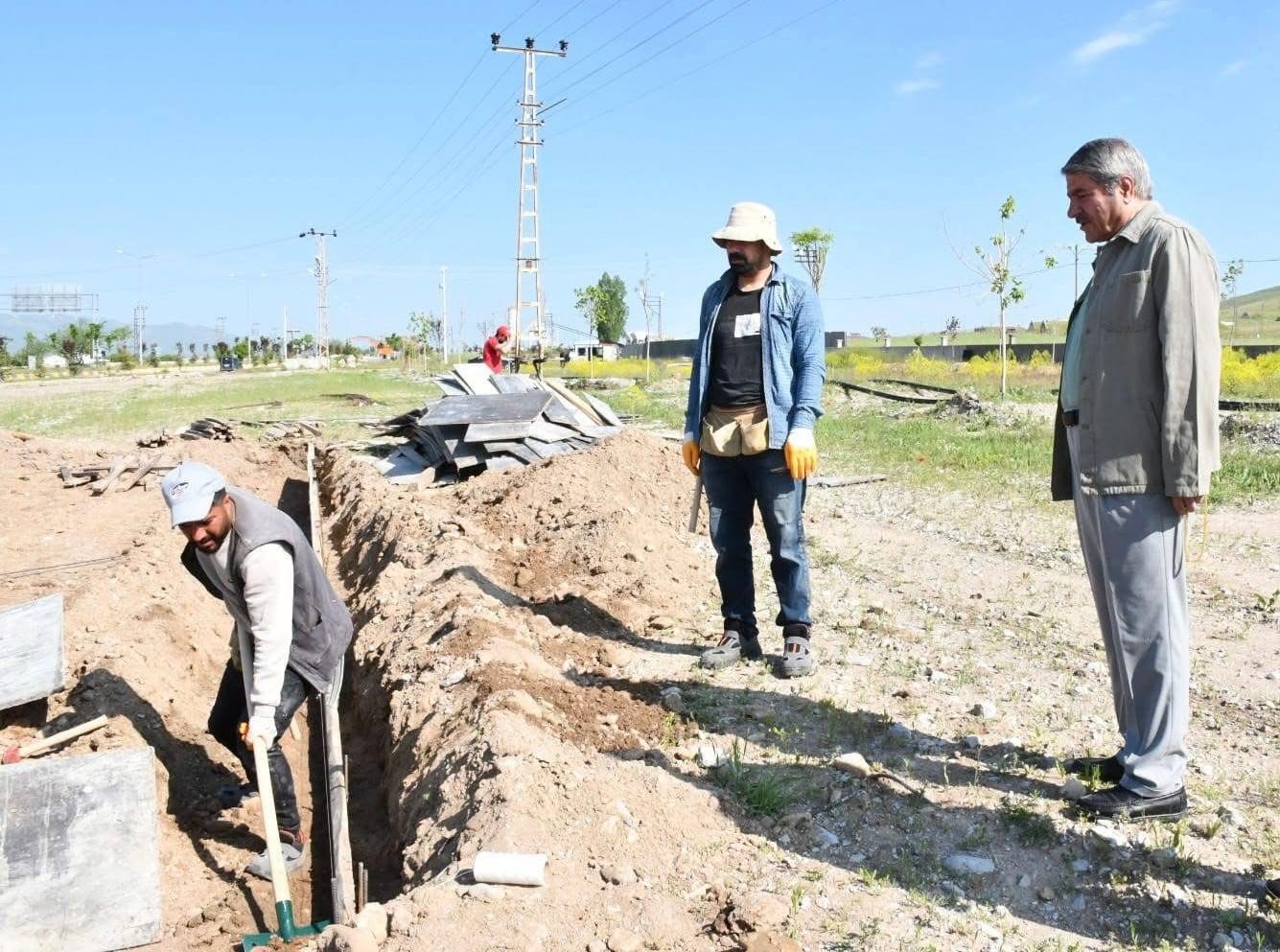 baskan-taskin-altyapi-calismalarini-yerinde-inceledi