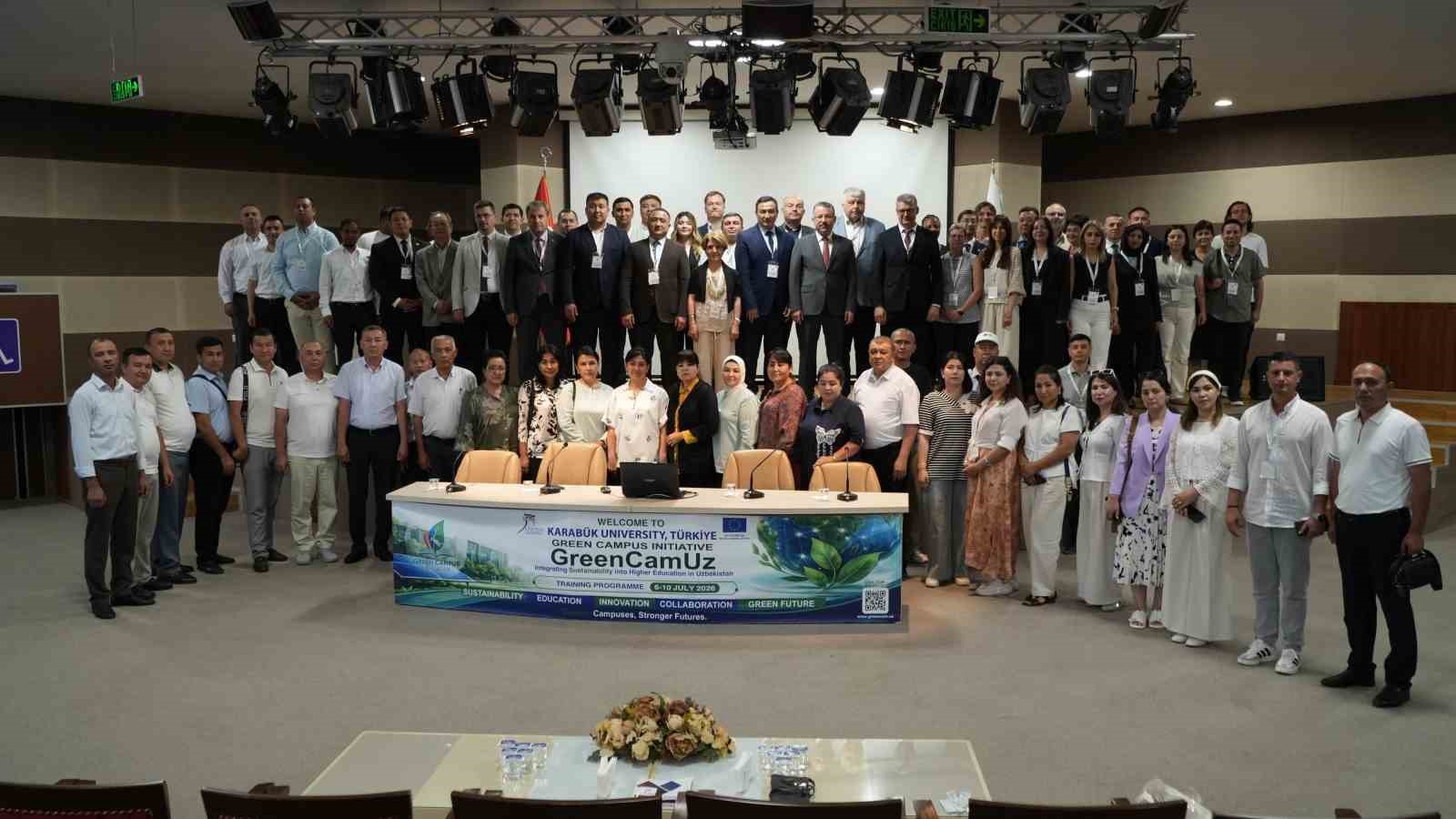 kbu-uluslararasi-greencamuz-egitim-programi-ni-agirladi