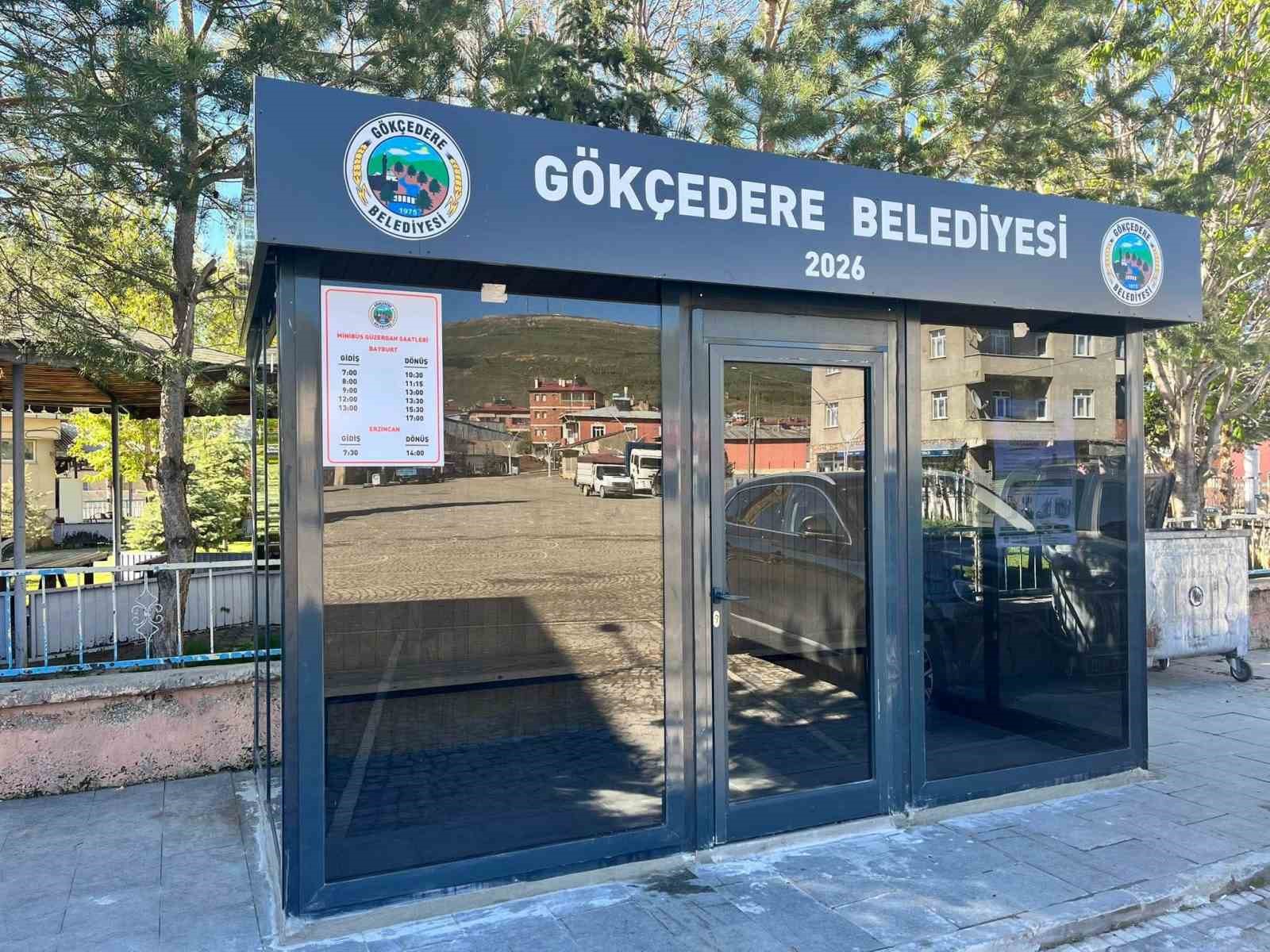 gokcedere-ye-modern-minibus-duragi-yapildi