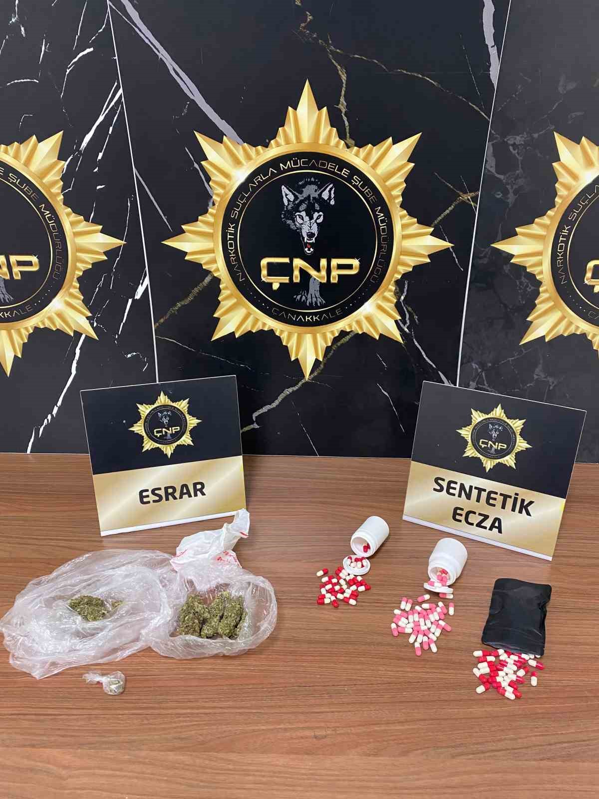 canakkale-de-uyusturucu-taciri-4-supheli-tutuklandi