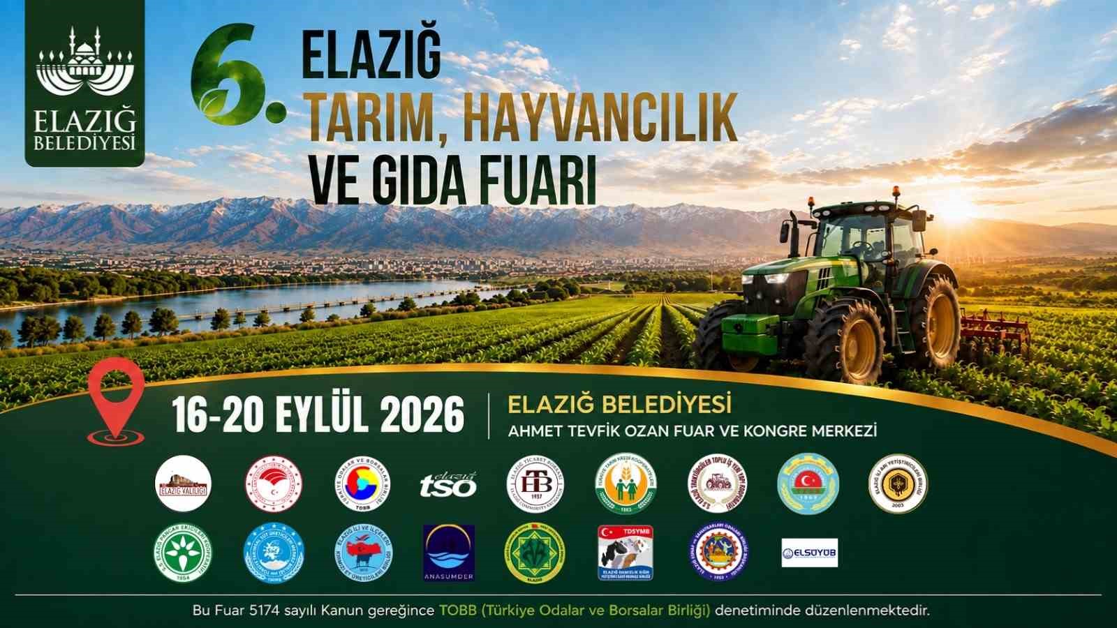 elazig-da-tarim-hayvancilik-ve-gida-fuari-gerceklestirilecek