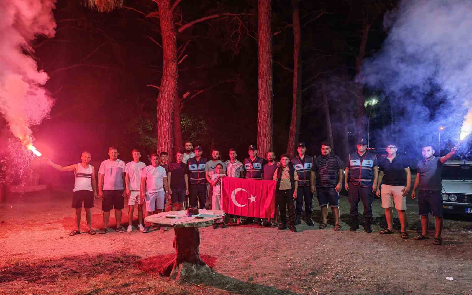 jandarma-ekiplerine-kavga-ihbarli-surpriz-kutlama
