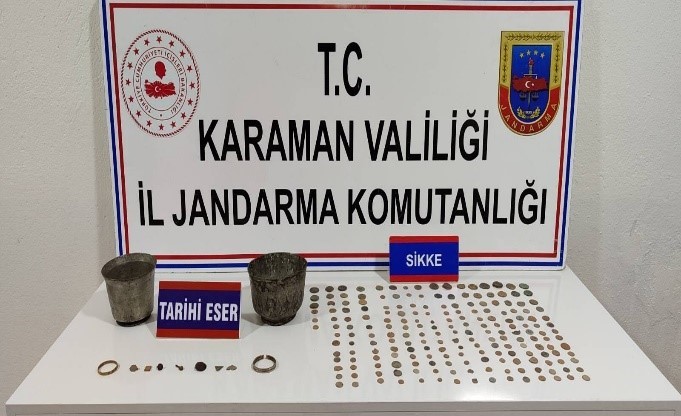 karaman-da-tarihi-eser-ele-gecirildi-6-tutuklama