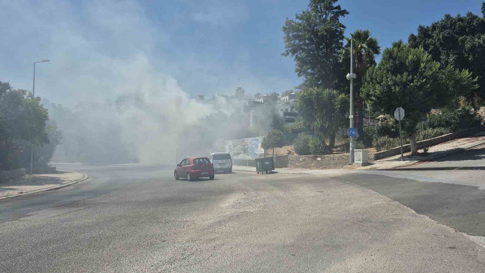 bodrum-daki-yangin-buyumeden-sonduruldu