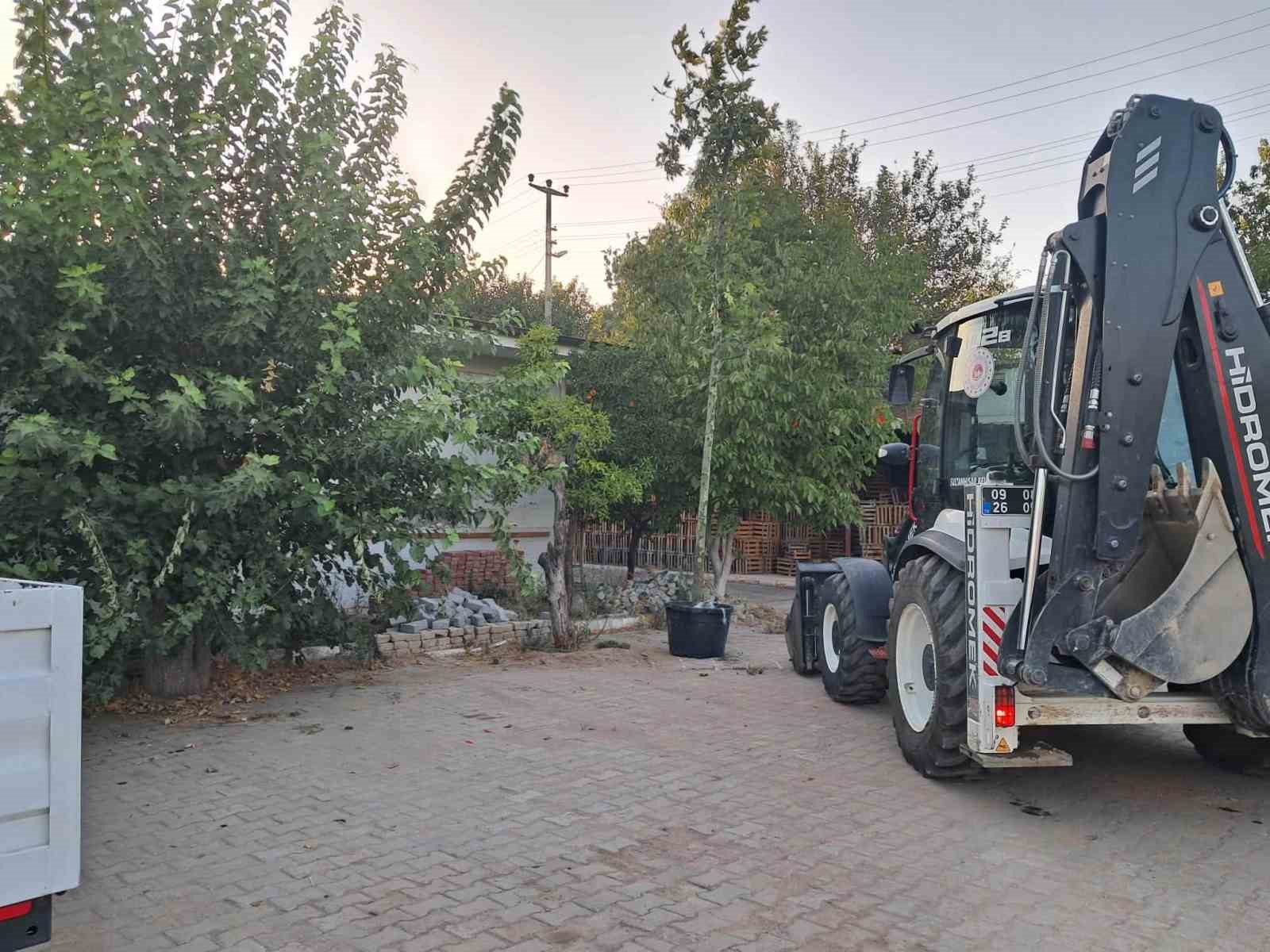 buyuksehir-belediyesi-nden-sultanhisar-a-yesil-alan-destegi