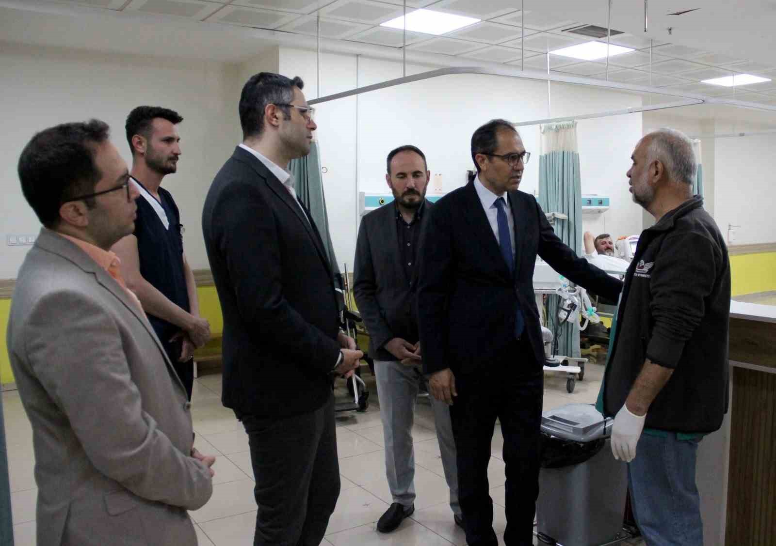 il-saglik-muduru-ersan-dan-kayseri-devlet-hastanesi-nde-inceleme