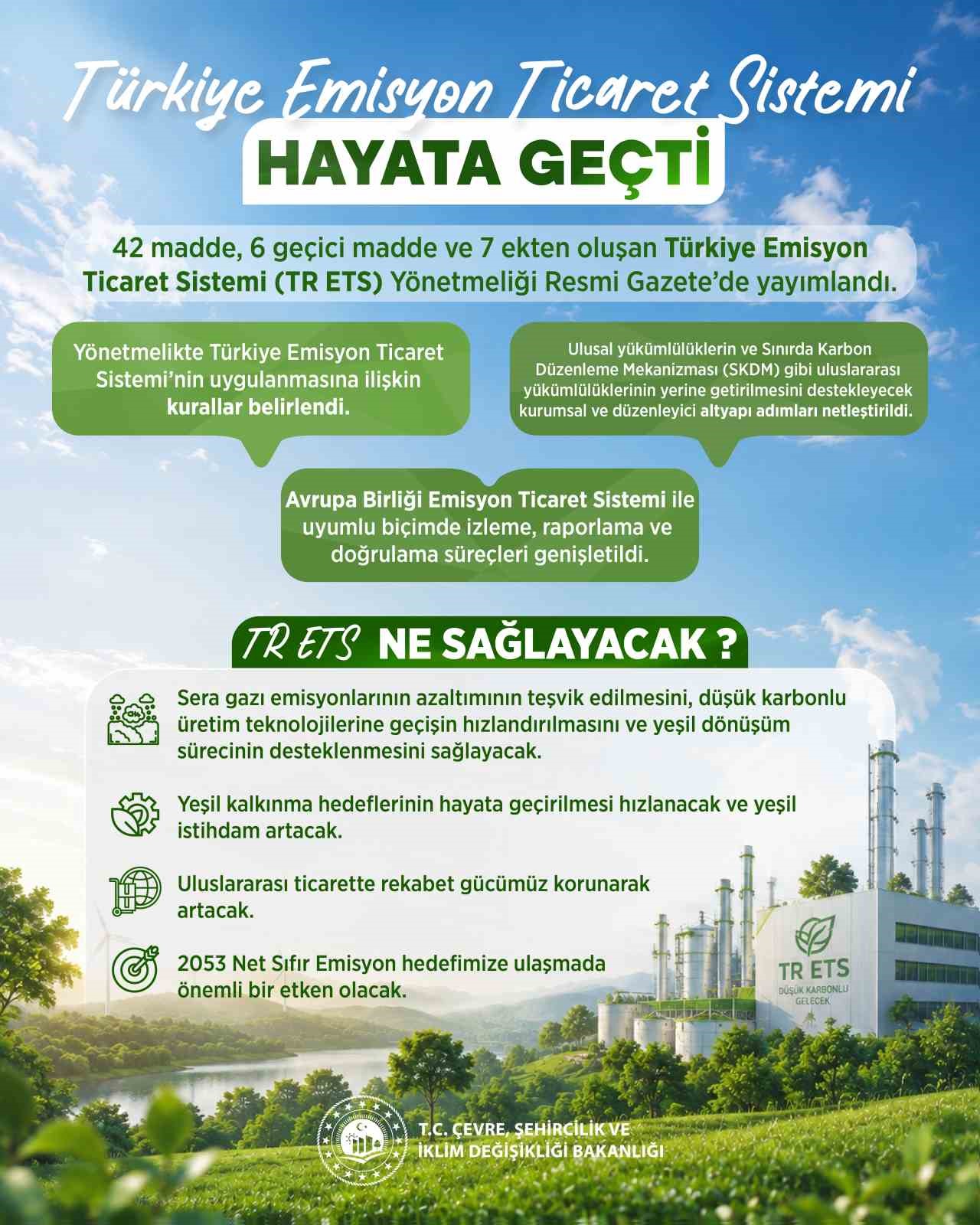 bakan-kurum-emisyon-ticaret-sistemi-ile-karbon-piyasasinin-hukuki-cercevesini-belirlemis-olduk