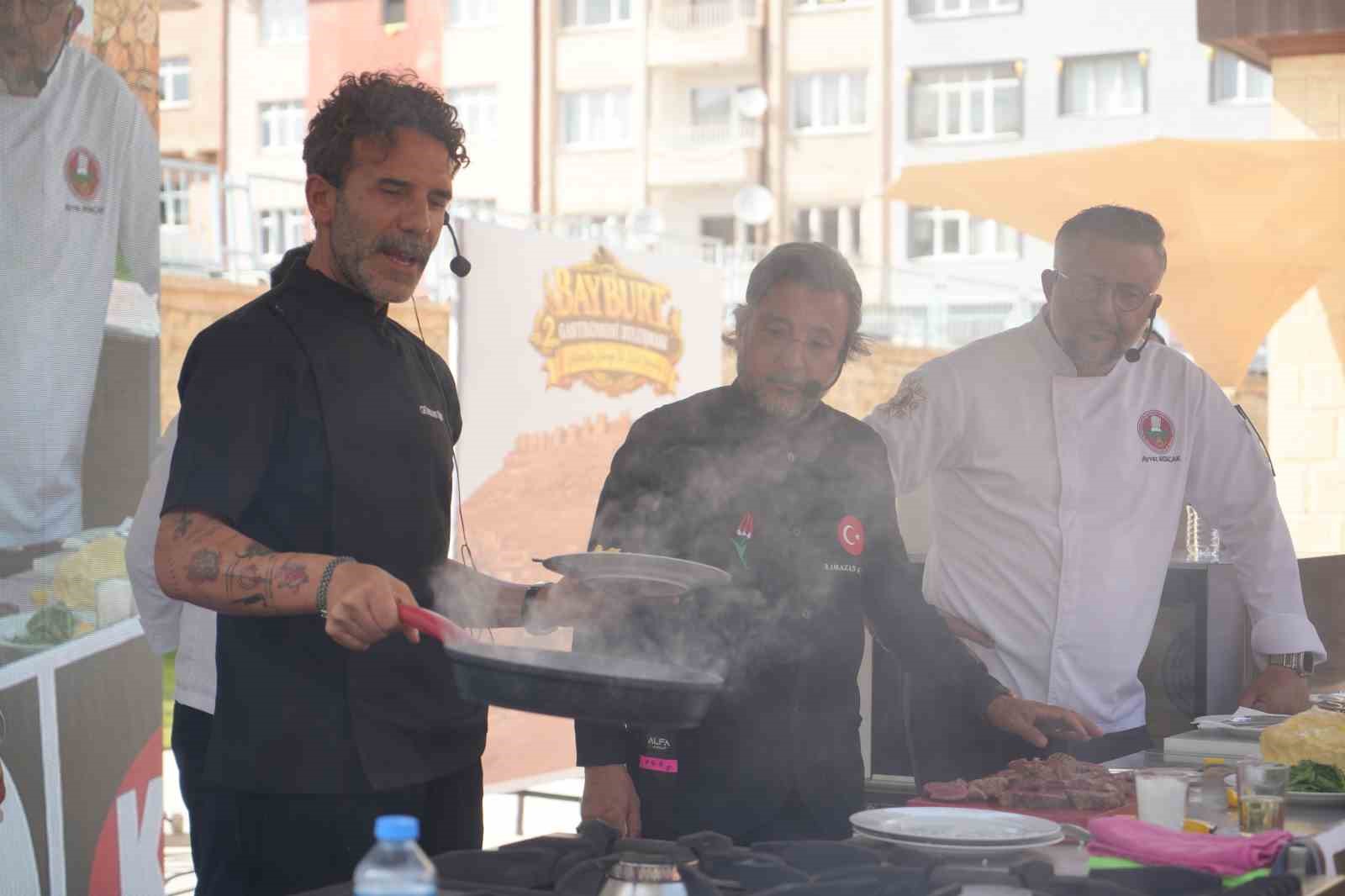 bayburt-mutfagi-ikinci-kez-gastronomi-festivalinde-tanitiliyor