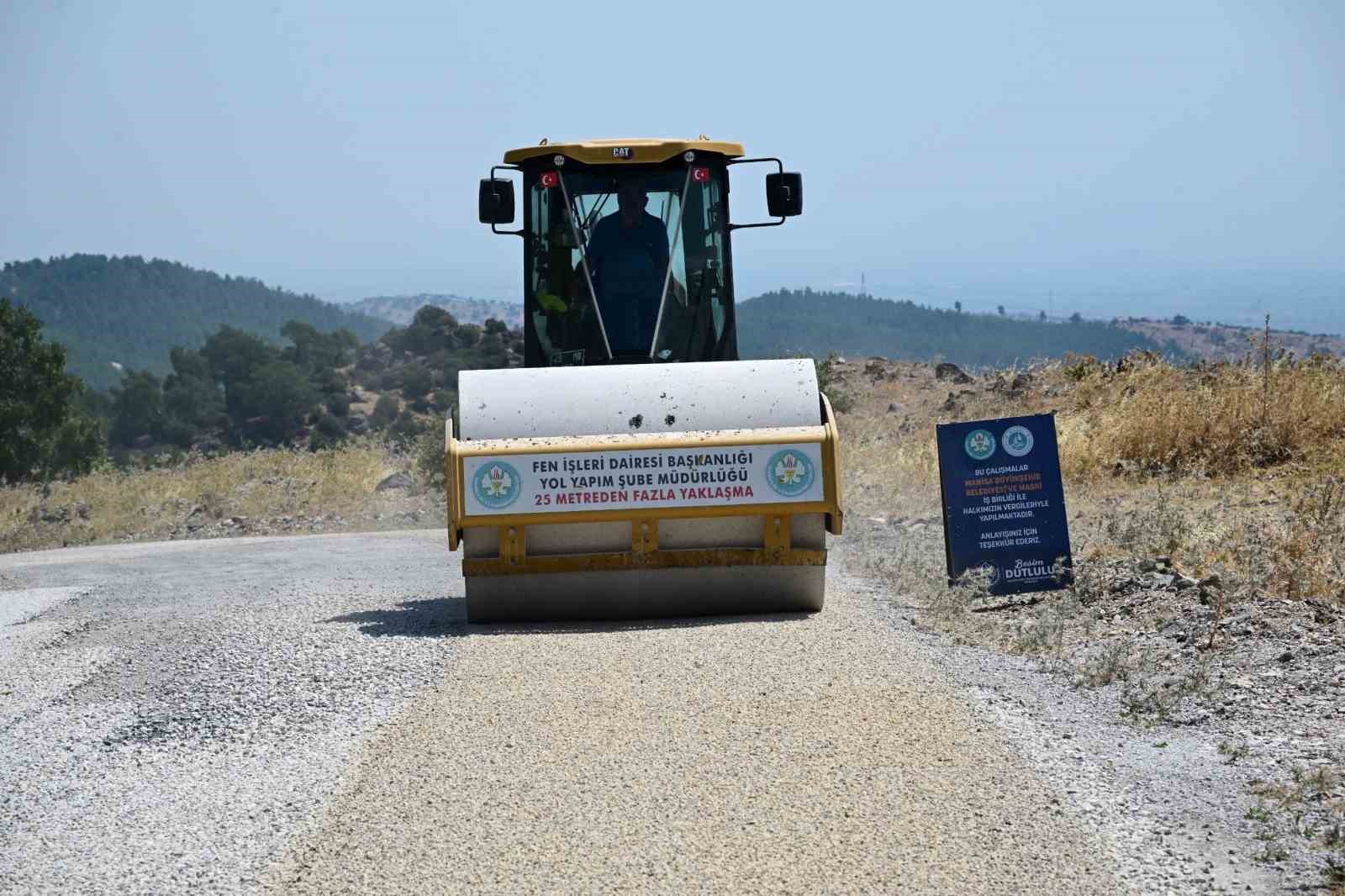 yuntdagi-nda-10-kilometrelik-yol-yenileniyor