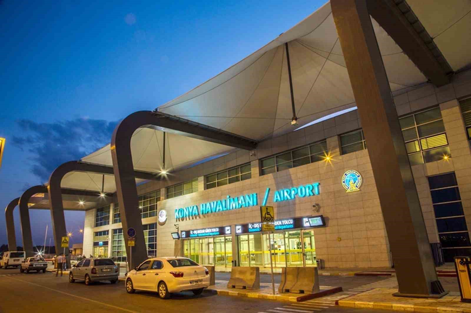 konya-havalimani-agustos-ayinda-115-bin-268-yolcuya-hizmet-verdi