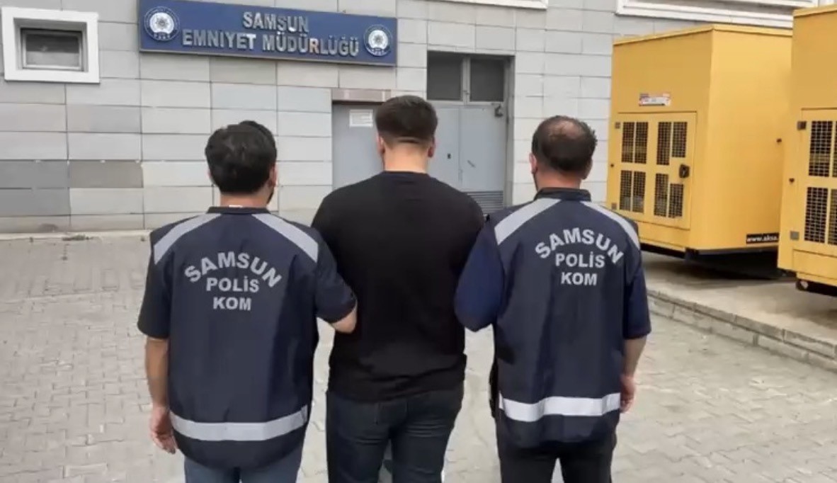 samsun-da-10-yil-8-ay-hapis-cezasi-olan-cezaevi-firarisi-yakalandi