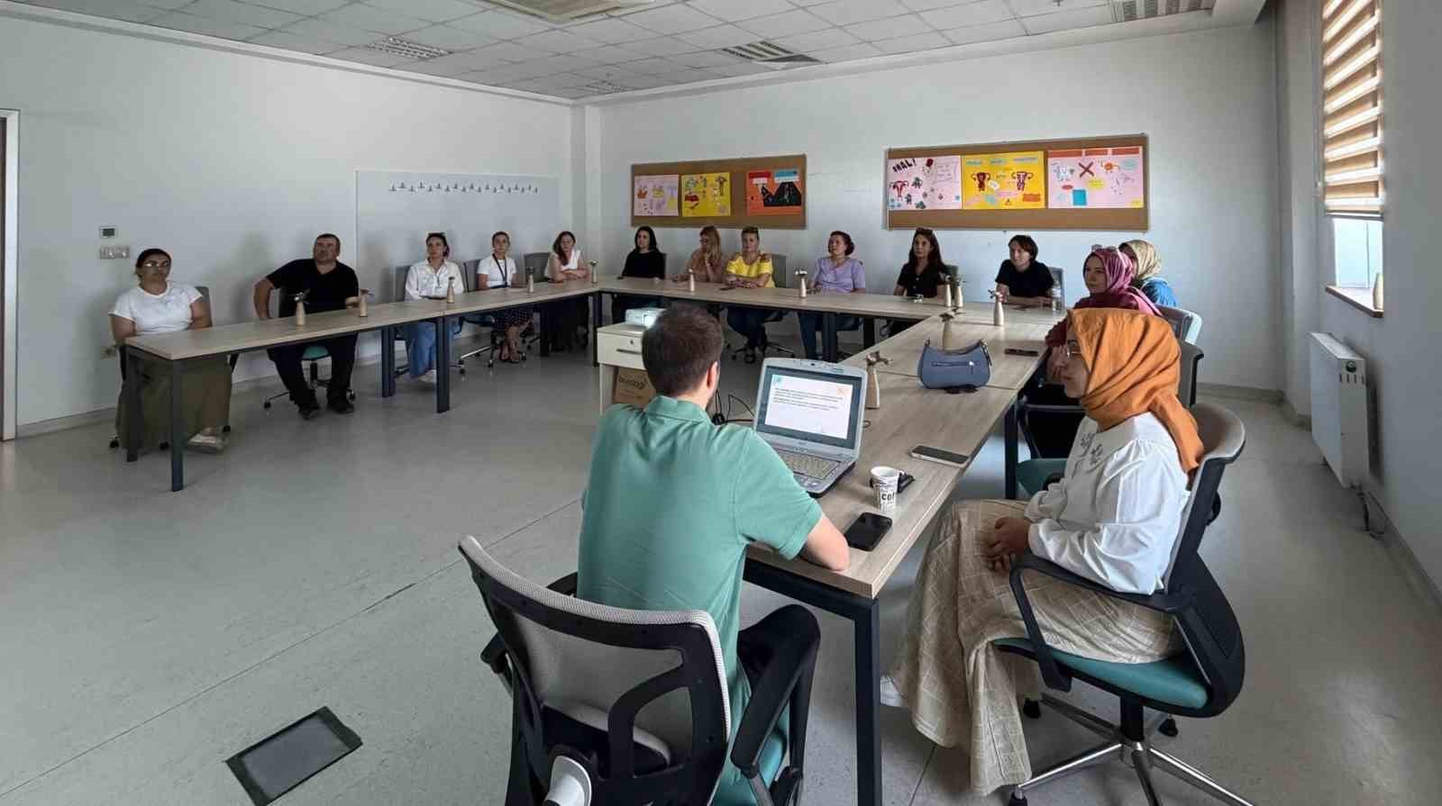 duzce-de-saglikli-hayat-saatleri-kapsaminda-iklim-krizi-egitimi