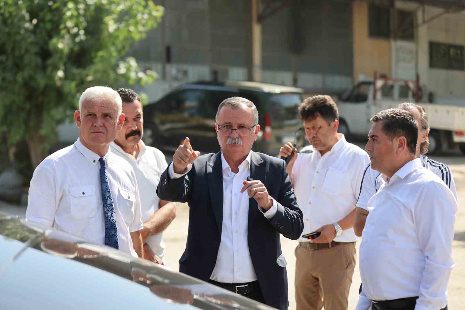 baskan-balaban-sanayi-esnafinin-sorunlari-yerinde-inceledi
