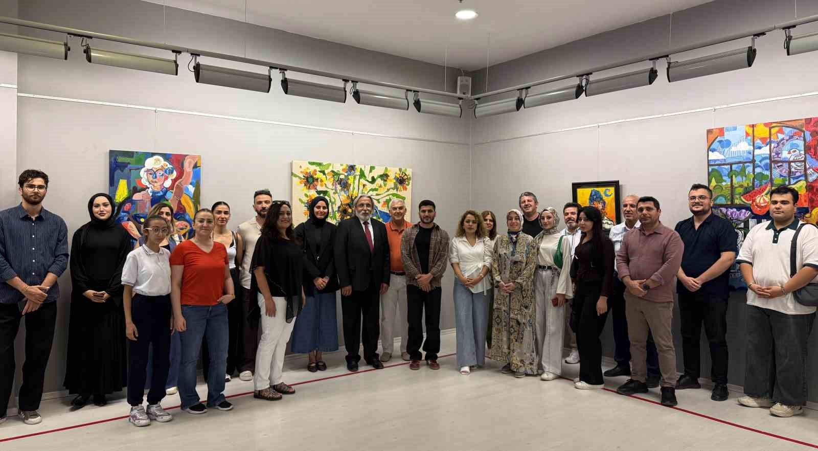 ressam-talha-kilic-sanko-sanat-galerisinde-resim-sergisi-acti