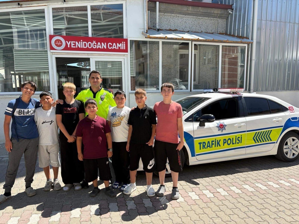 370-ogrenciye-trafik-egitimi-verildi