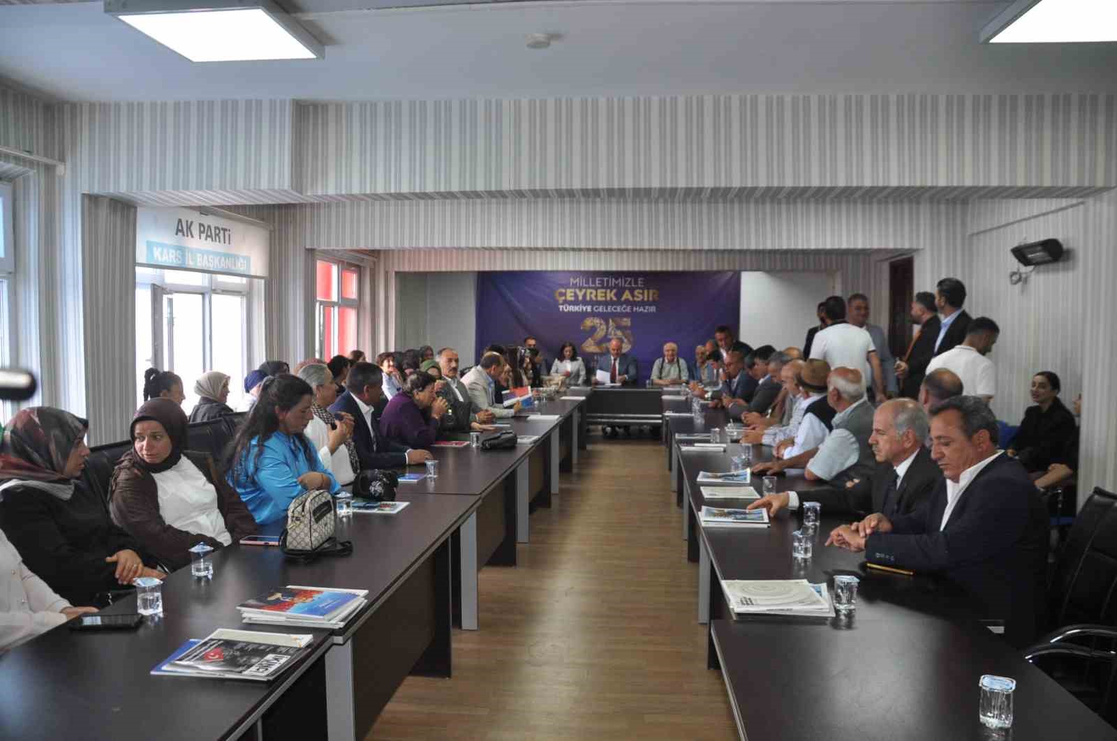 ak-parti-kars-il-baskani-muammer-sancar-25-yildir-milletimizin-emanetini-tasiyoruz