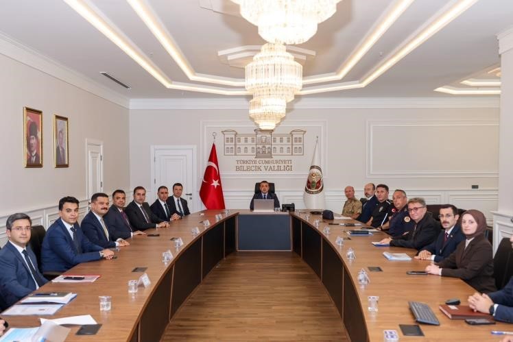 bilecik-te-il-asayis-ve-guvenlik-toplantisi-gerceklestirildi