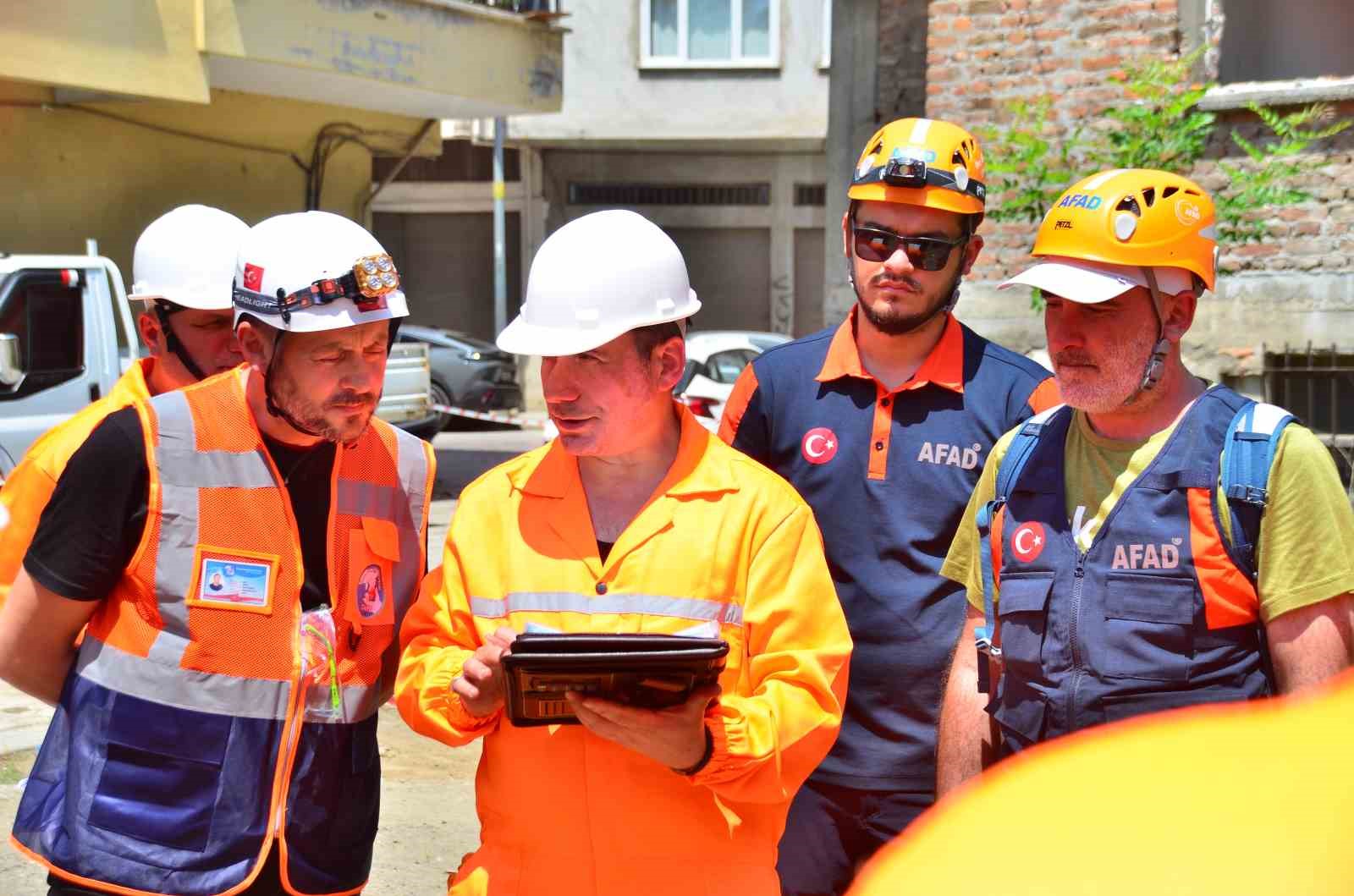 samsun-da-afad-koordineli-deprem-tatbikati