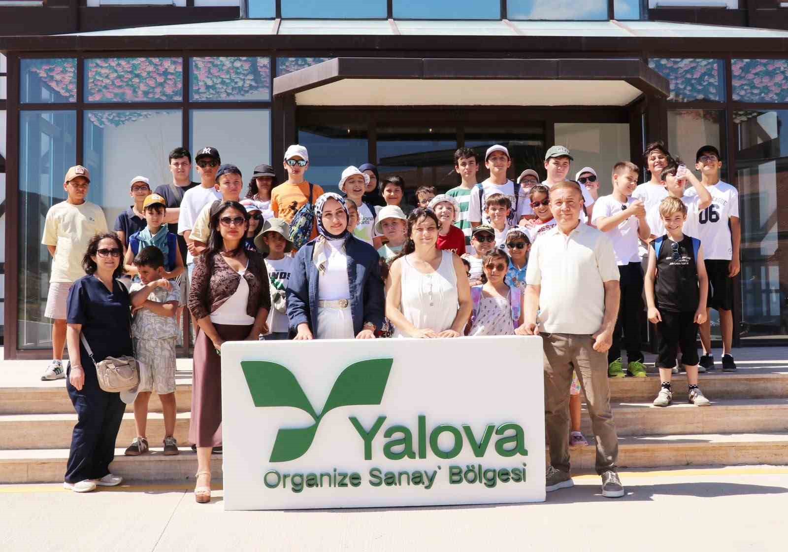 robotik-kodlama-ogrencilerinden-yalova-osb-ye-teknik-gezi