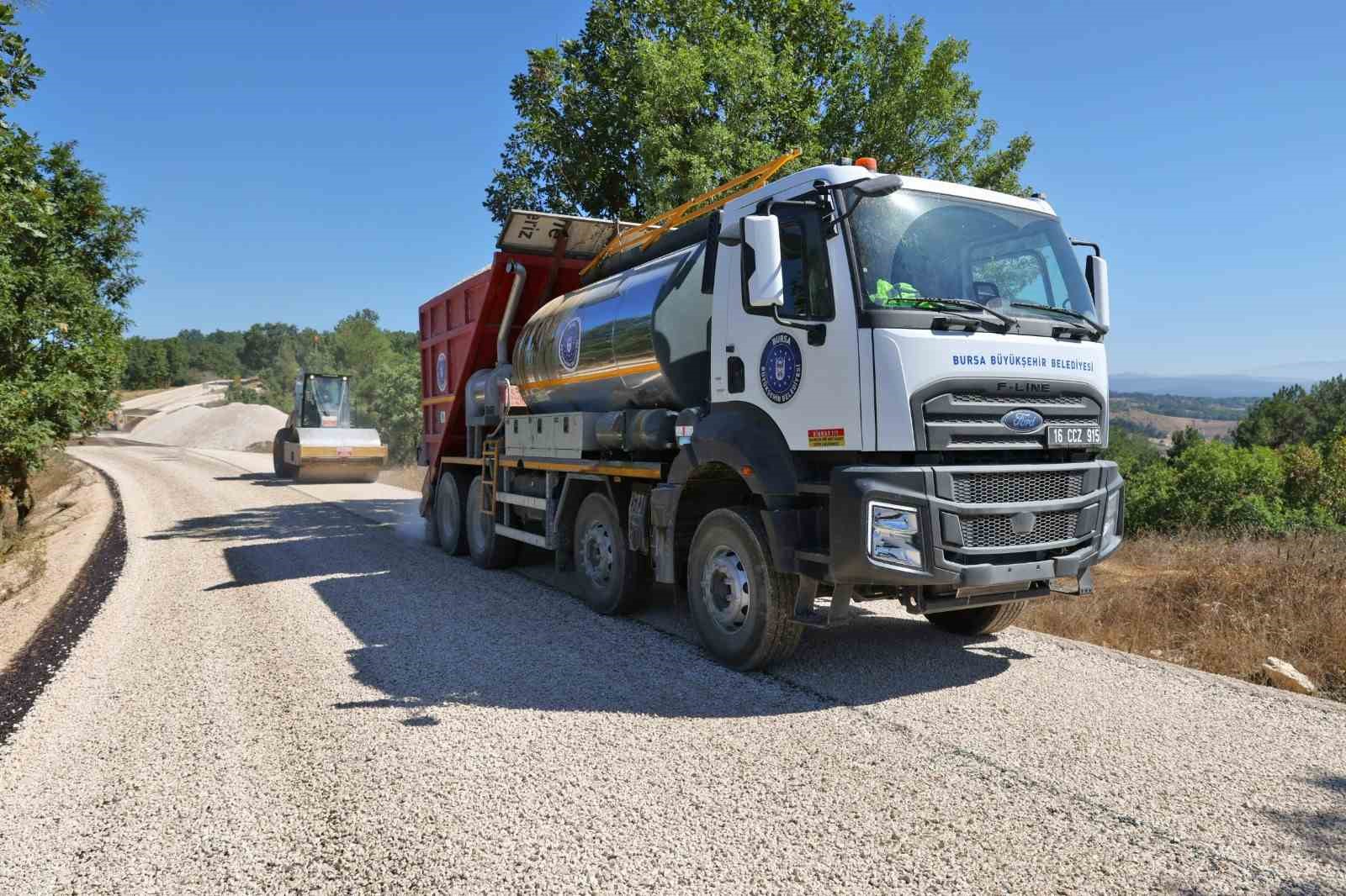 bursa-nin-4-ilcesine-toplam-32-5-kilometre-yeni-yol