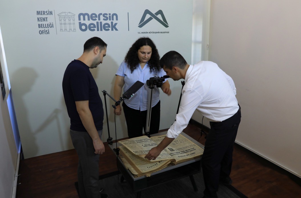 mersin-in-yarim-asirlik-yerel-basin-arsivi-dijitale-aktariliyor
