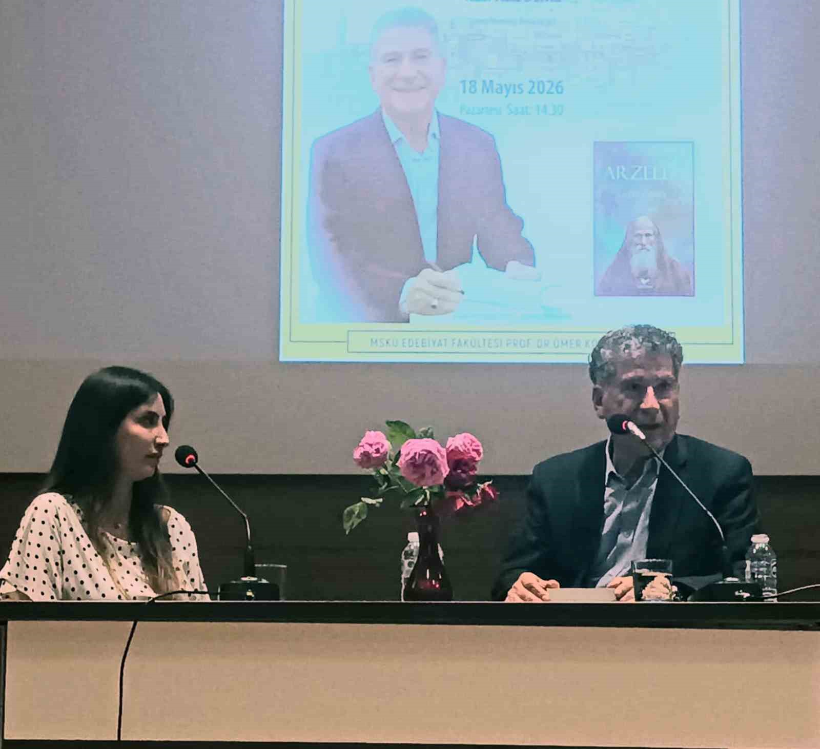 mugla-sitki-kocman-universitesinde-yazar-okur-bulusmasi