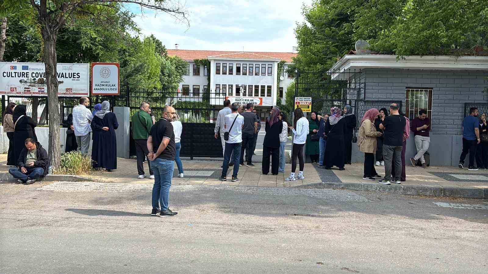 aksaray-da-22-okulda-5-bin-89-ogrenci-sinava-girdi