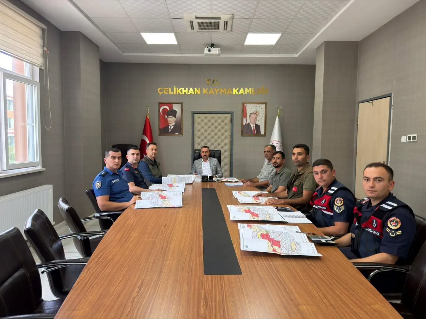 celikhan-da-guvenlik-ve-doga-koruma-toplantisi-gerceklestirildi