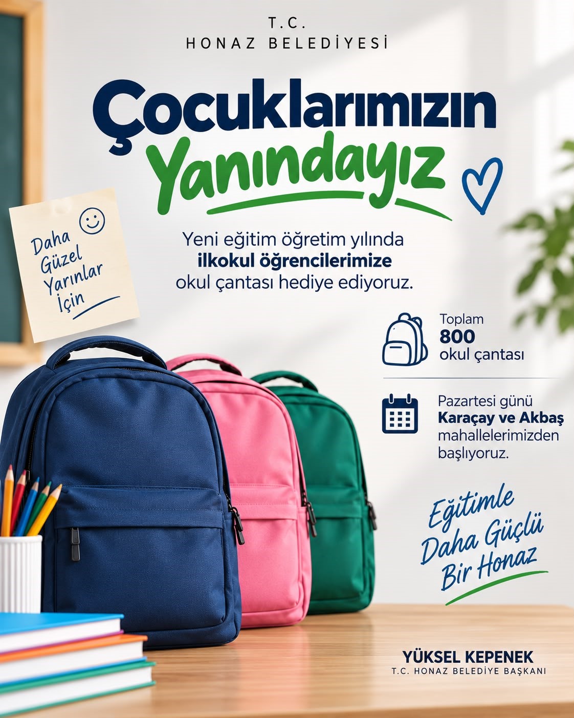 honaz-belediyesinden-800-ilkokul-ogrencisine-canta-destegi