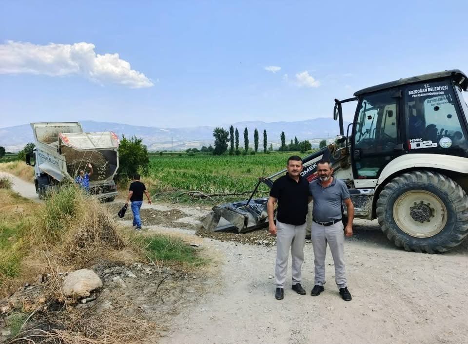 bozdogan-da-calismalar-sahada-takip-ediliyor