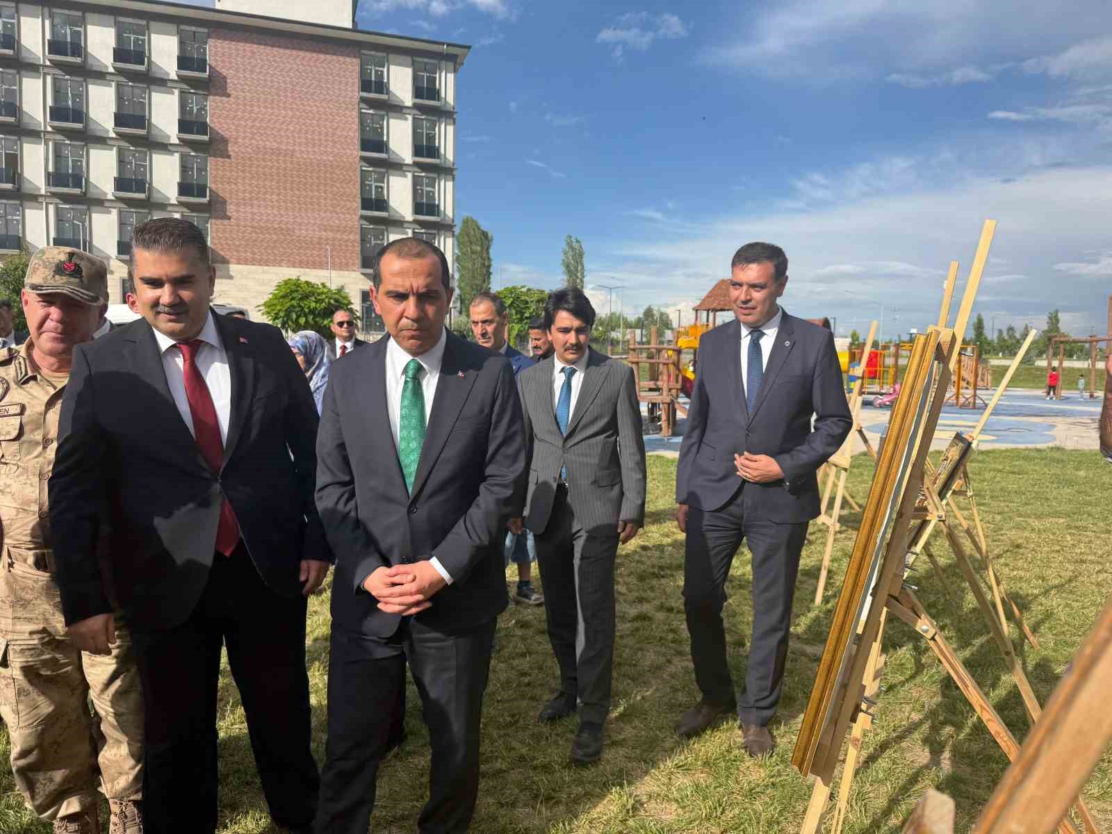 igdir-da-ceza-infaz-personeli-haftasi-nda-el-emegi-urunler-sergilendi