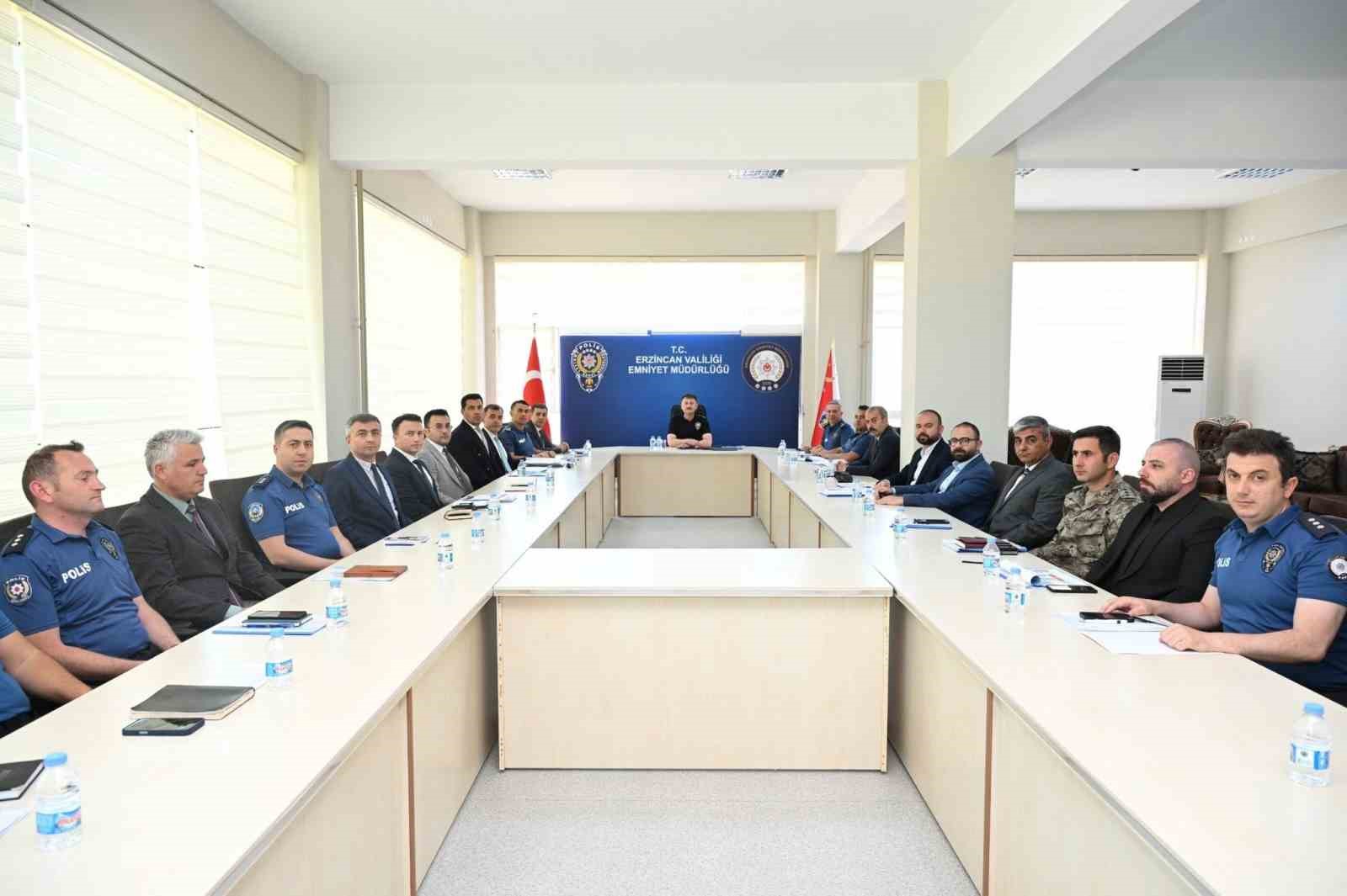 erzincan-da-nato-zirvesi-oncesi-guvenlik-toplantisi