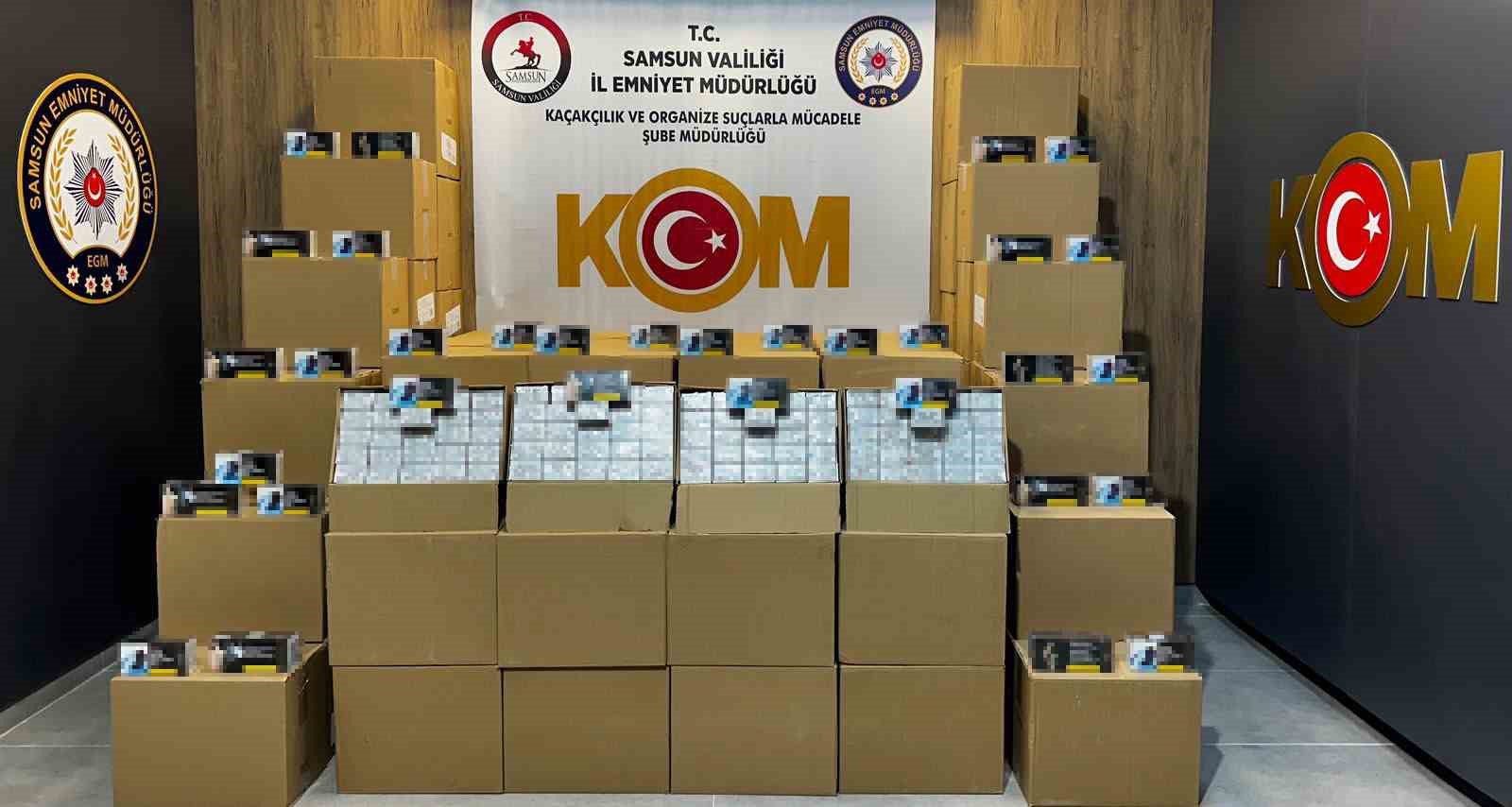 kacak-makaron-operasyonunda-1-milyon-350-bin-adet-ele-gecirildi
