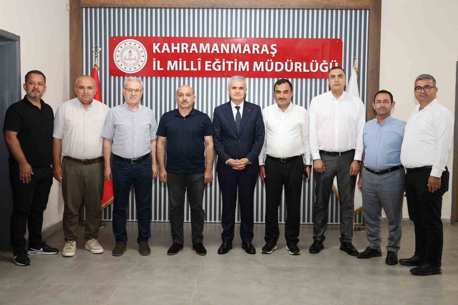 egitim-bir-sen-adana-subesi-kahramanmaras-ta-temaslarda-bulundu