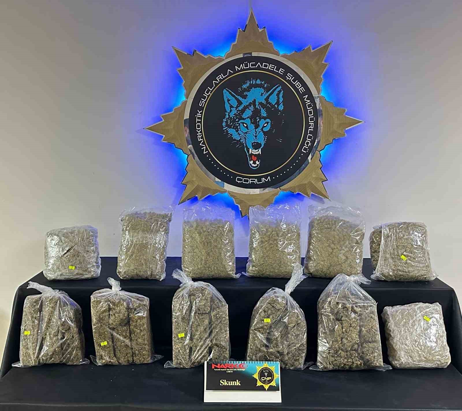 corum-da-9-kilo-skunk-ele-gecirildi-1-tutuklama