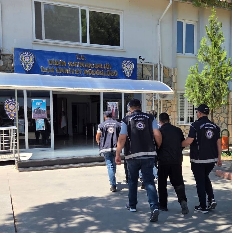 didim-de-gocmen-kacakciligi-operasyonu