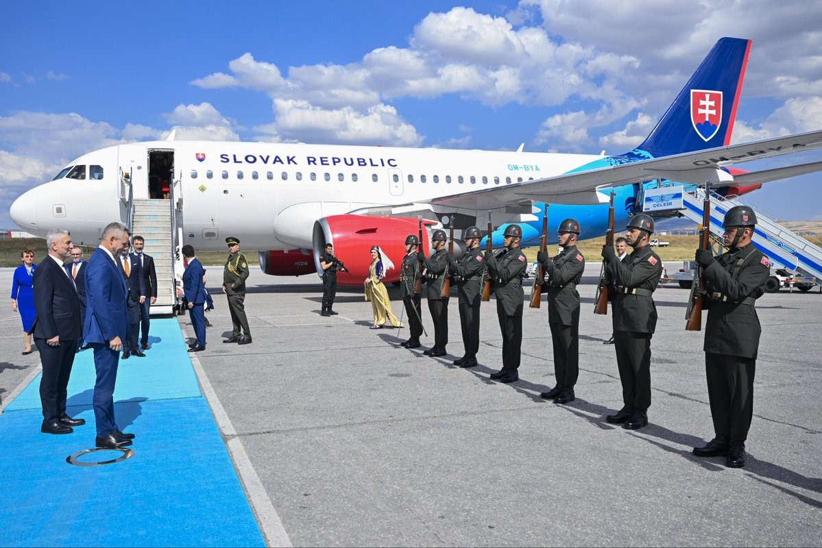 slovakya-cumhurbaskani-pellegrini-ve-slovenya-basbakani-jansa-ankara-da