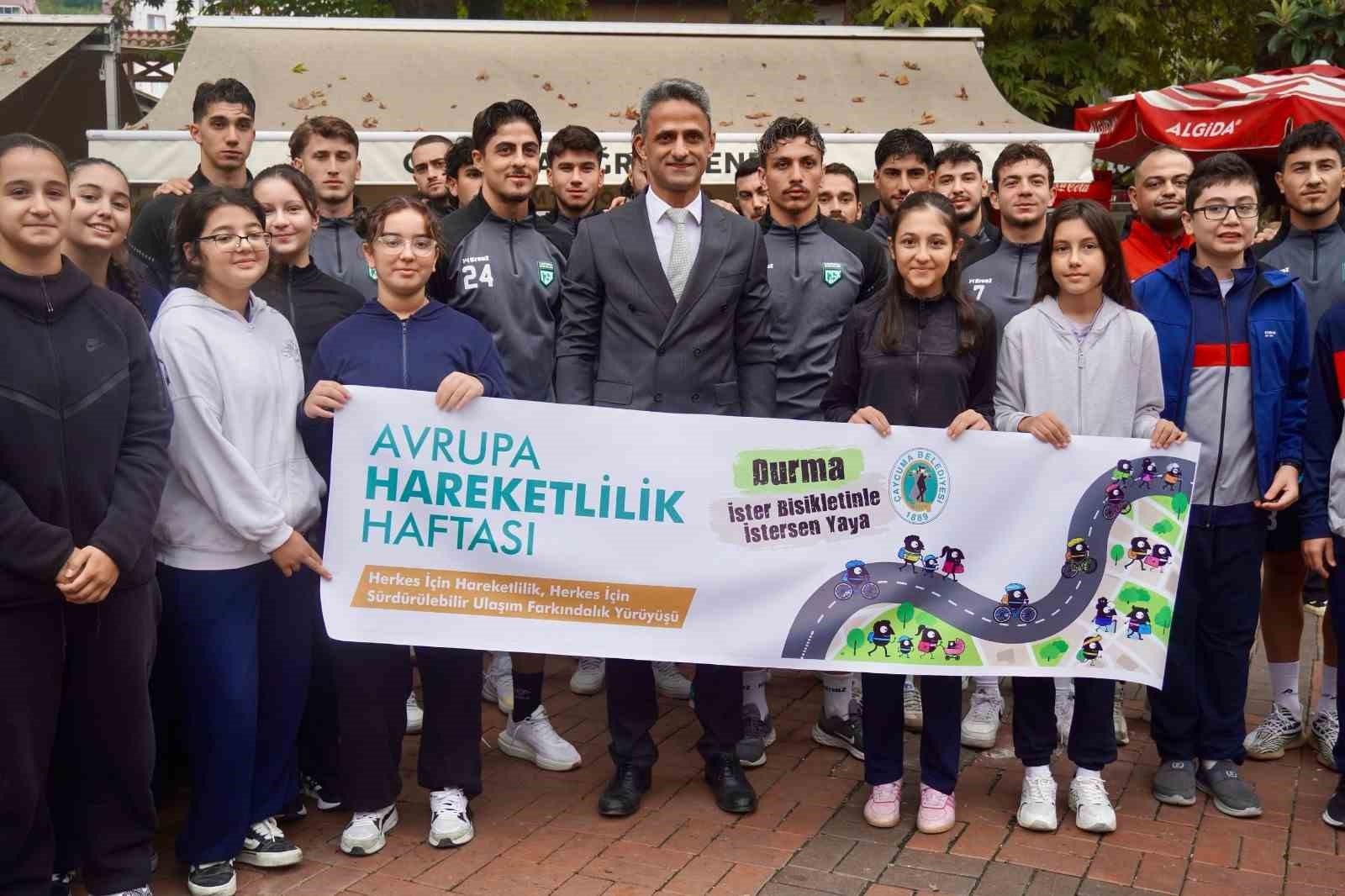caycuma-da-avrupa-hareketlilik-haftasi-na-ozel-yuruyus-ve-bisiklet-etkinligi
